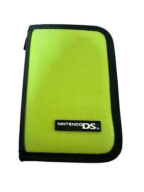 Nintendo DS Carry Zip-Up Travel Case Holder Game Cover Lite 3DS DSi